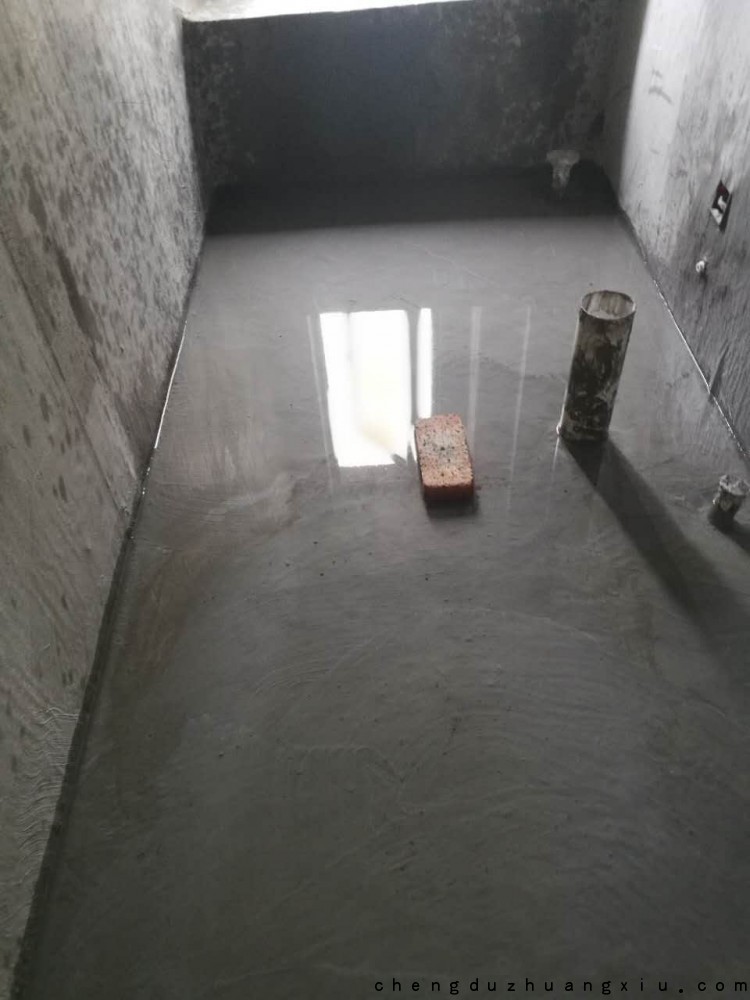 中海新华府闭水试验 中海新华府闭水试验