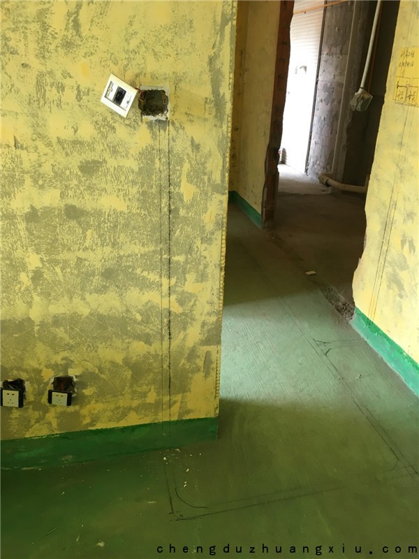 都城乐颂居水电改造弹线预估 都城乐颂居水电改造弹线预估