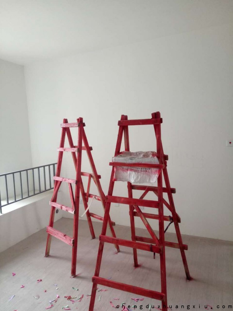 紫御熙庭装修工具进场 紫御熙庭装修工具进场